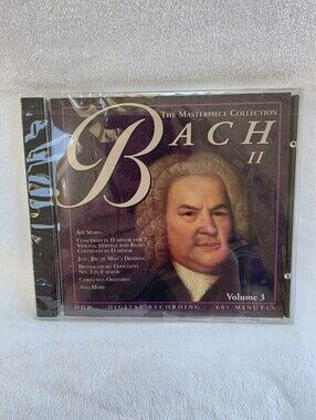 The Masterpiece Collection Bach II Digital Recording Vol. 3 CD